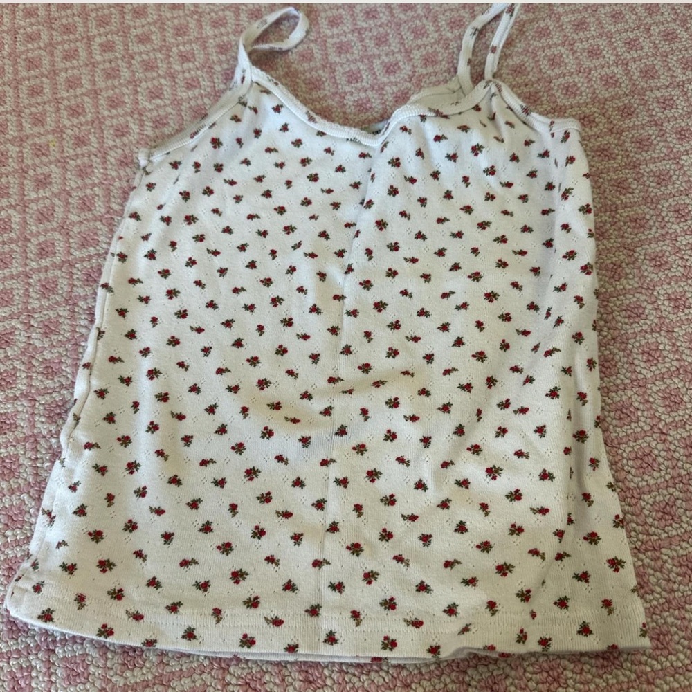 Floral Print Women's Top